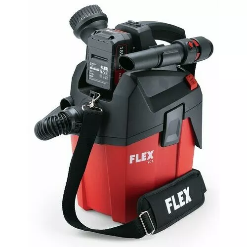 Kompaktní vysavač s manuálním čištěním filtru, 6 l, třída L FLEX VC 6 L MC 18.0