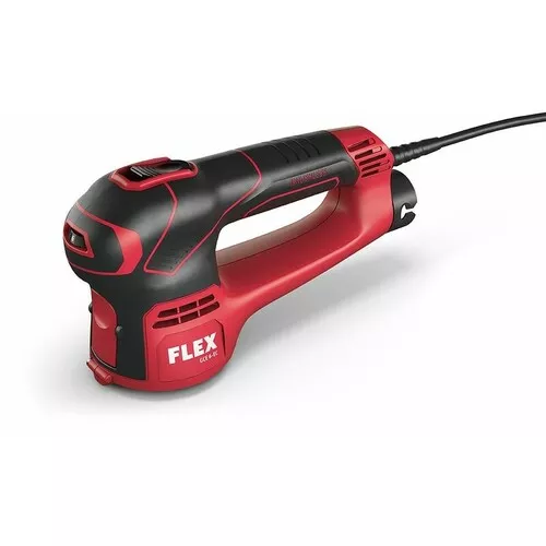 Kompaktní sanační bruska pro bezprašné práce až do rohů, 125 mm FLEX LD 16-8 125 R, Kit E-Jet