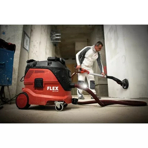 Aku-bruska na stěny a stropy Giraffe® se systémem výměnných brusných hlav 18,0 V FLEX GE MH 18.0-EC/5.0 Set+MH-R
