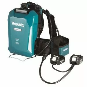 Makita PDC1200A01 zdroj externí zádový Li-ion 36V/33,5Ah PDC1200 pro LXT/XGT a adaptérem 2x18V