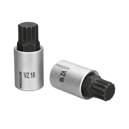 Proxxon Hlavice zástrčná dvanáctihran 1/2" - XZN 16