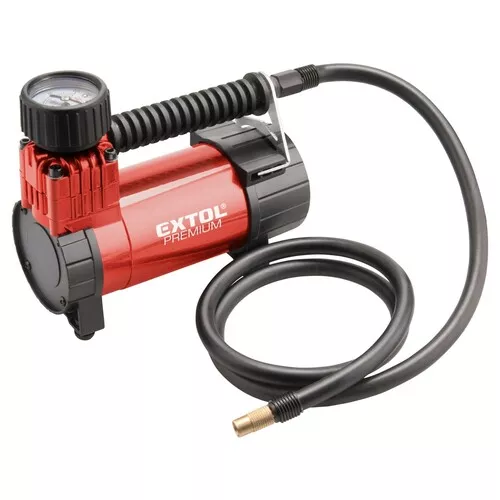 Kompresor do auta 12v, 12v, 6,9bar EXTOL PREMIUM 8864000