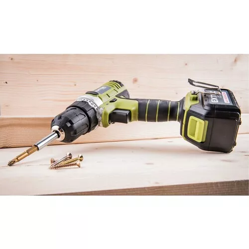 Vrtací šroubovák aku, 16v li-ion, 1500mah EXTOL CRAFT 402420