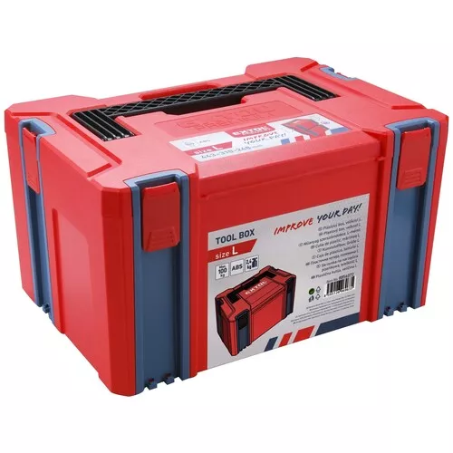 Box plastový, l velikost, vněj. rozměr 443x310x248mm EXTOL PREMIUM 8856072