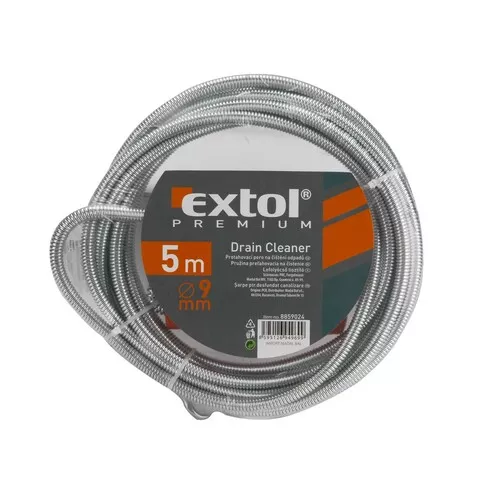 Pero protahovací na čištění odpadů, 15m x o 9mm EXTOL PREMIUM 8859028