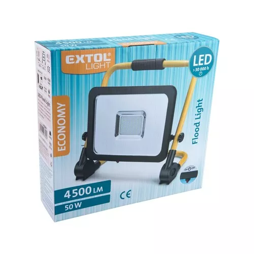 Reflektor led, 4500lm, se stojanem EXTOL LIGHT 43244