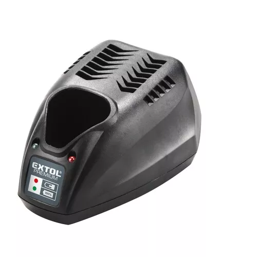 Vrtací šroubovák aku, 12v li-ion (2x) a bruska úhlová 125mm v plastovém boxu EXTOL PREMIUM 8898311