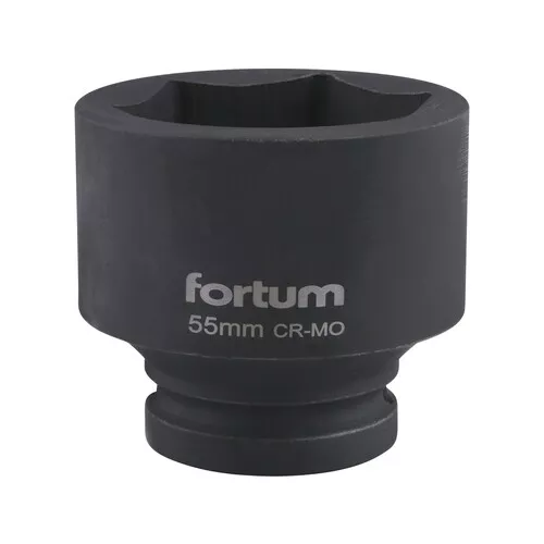 Hlavice nástrčná rázová 3/4", 55mm, l 70mm FORTUM 4703055