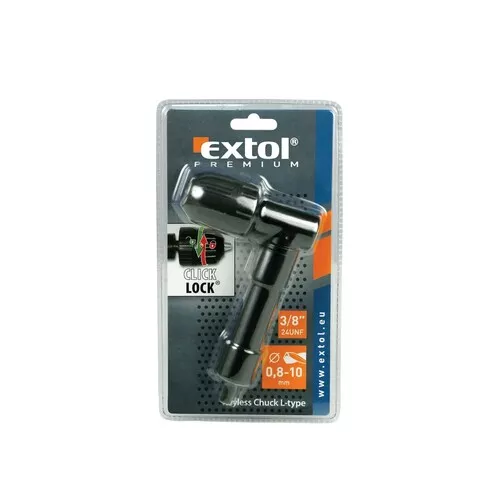Pravoúhlý nástavec na vrtačku EXTOL PREMIUM 8898012