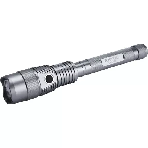 Svítilna 800lm cree, usb nabíjení s powerbankou, cree t6 led EXTOL LIGHT 43124