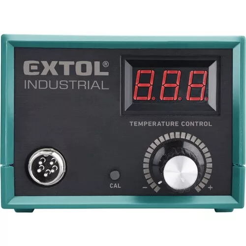 Stanice pájecí s lcd a elektronickou regulací teploty a kalibrací EXTOL INDUSTRIAL 8794520