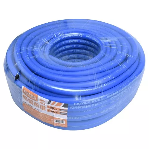 Hadice vzduchová, guma, 1/2' (13/19mm), 50m EXTOL PREMIUM 8865146