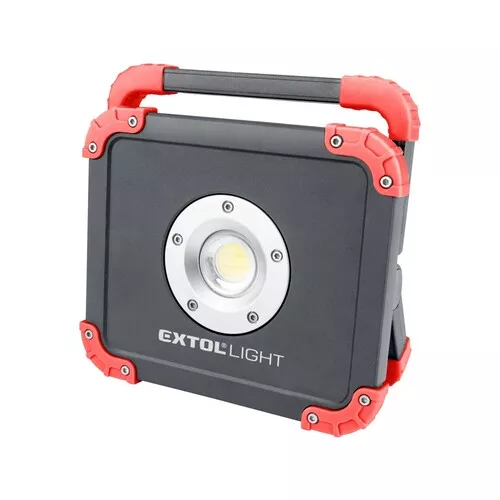 Reflektor led, 2000lm, usb nabíjení s powerbankou EXTOL LIGHT 43134