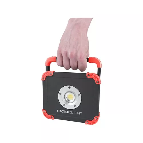 Reflektor led, 2000lm, usb nabíjení s powerbankou EXTOL LIGHT 43134