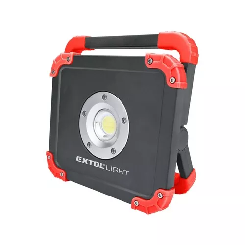 Reflektor led, 2000lm, usb nabíjení s powerbankou EXTOL LIGHT 43134