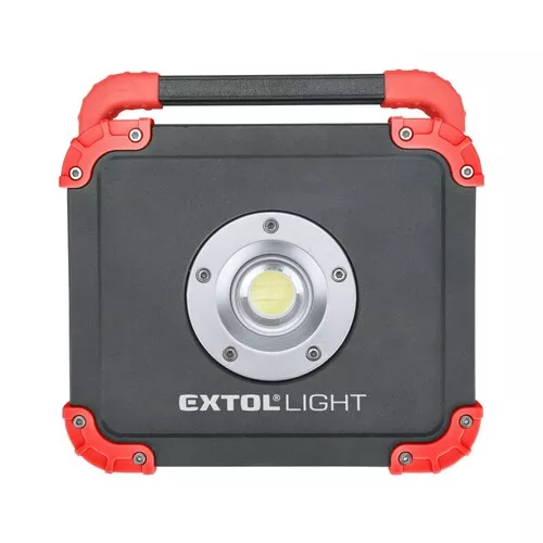 Reflektor led, 2000lm, usb nabíjení s powerbankou EXTOL LIGHT 43134