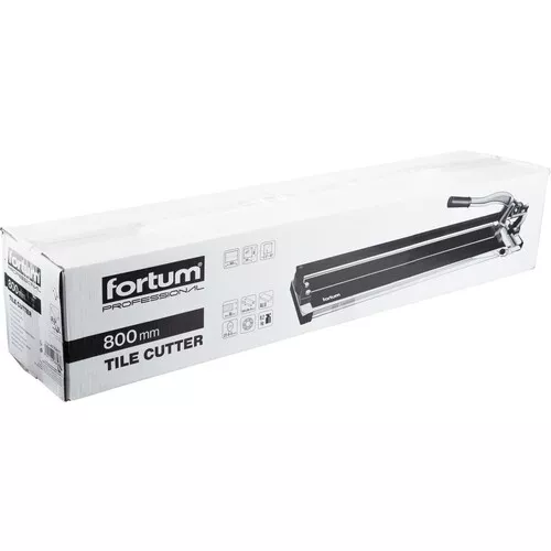 Řezačka obkladů ložisková, 800mm FORTUM 4770817