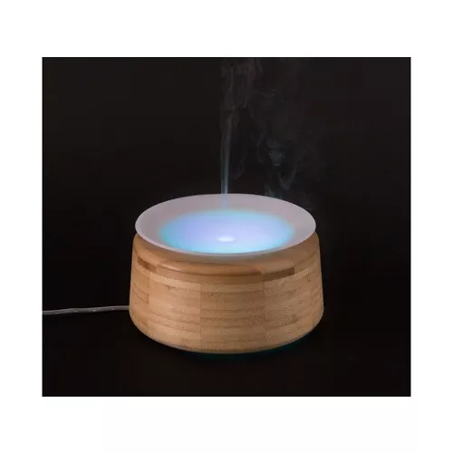 Aroma difuzér base - základna, osvěžovač a zvlhčovač vzduchu, bambus Nature7 569612
