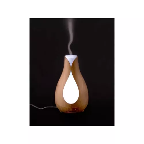 Aroma difuzér tulip, osvěžovač a zvlhčovač vzduchu, imitace světlého dřeva Nature7 569613