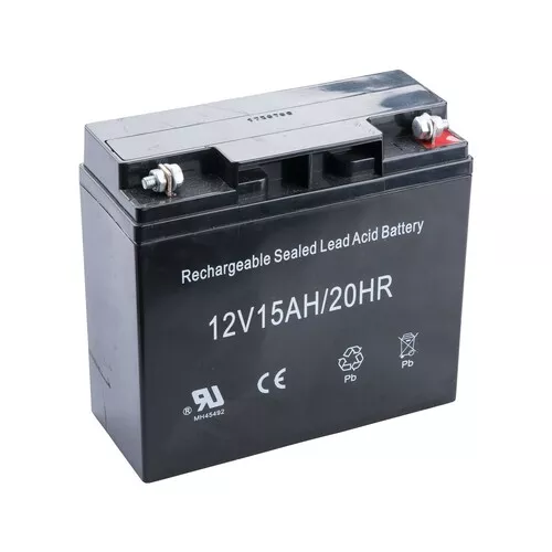 Akumulátor pro elektrický start, gel 12v, 15ah HERON-prislusenstvi 8896120A