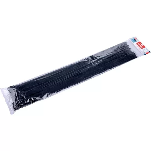 Pásky stahovací na kabely černé, 900x12,4mm, 50ks, nylon pa66 EXTOL PREMIUM 8856180