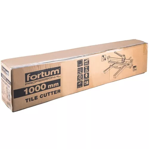 Řezačka obkladů profesionální, 1000mm FORTUM 4770841