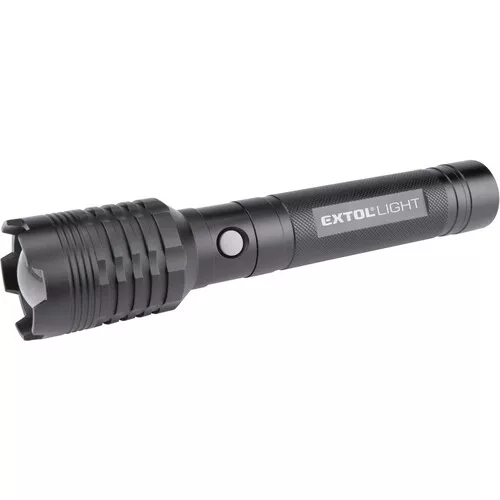 Svítilna 4000lm cob, zoom, usb nabíjení s powerbankou, 60w cob led EXTOL LIGHT 43136