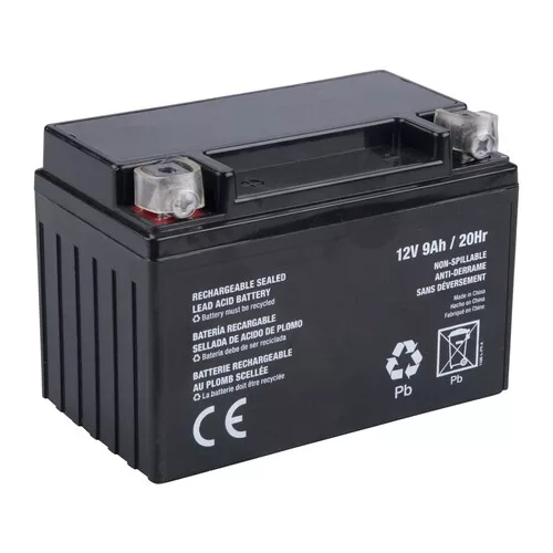 Akumulátor pro elektrický start, 12v, 9ah HERON-prislusenstvi 8896350-71