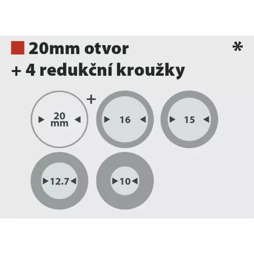 Pilový kotouč pro ponorné pily 185mm, 24T Kreator KRT020307