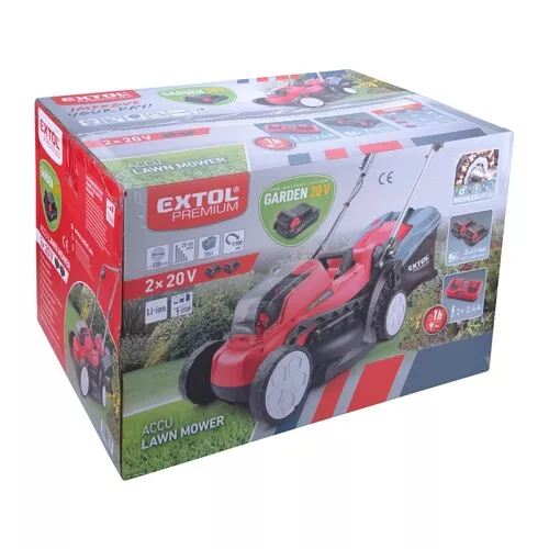 Sekačka aku, brushless, garden20v, 20v li-ion, bez baterie a nabíječky EXTOL PREMIUM 8895721