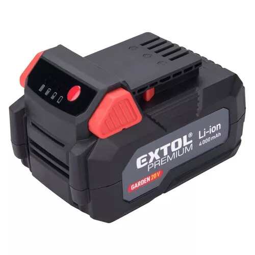 Baterie akumulátorová garden20v, 20v li-ion, 4000mah EXTOL PREMIUM 8895782