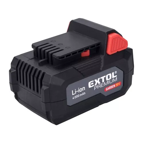 Baterie akumulátorová garden20v, 20v li-ion, 4000mah EXTOL PREMIUM 8895782