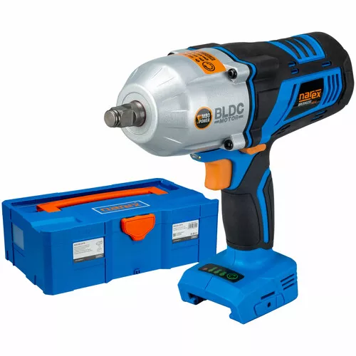 Narex ASR 600-3MTB - 60V BRUSHLESS JUMBO POWER bezuhlíkový rázový utahovák s regulací výkonu Basic (T-Loc)