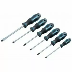Makita E-10506 sada šroubováků 6 ks (4 ks SL+2 ks PH)