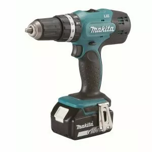 Makita DHP453RFX8 Aku příklepový šroubovák Li-ion LXT 18V/1x3,0 Ah