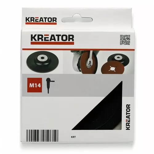 5x Fibrový brusný kotouč 125 mm G120 Kreator KRT250507