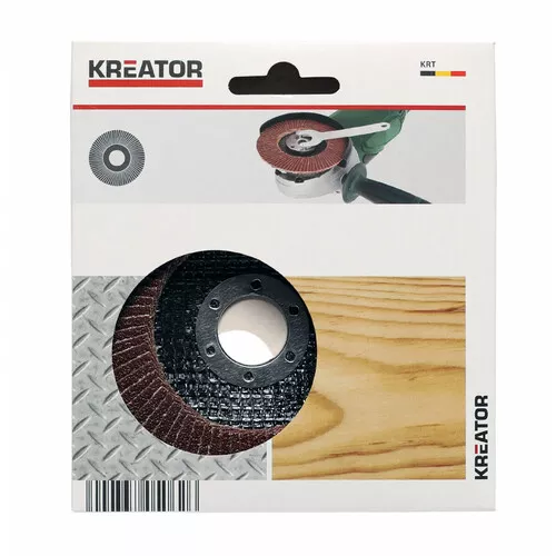 Lamelový brusný kotouč 115mm G60 Kreator KRT255004