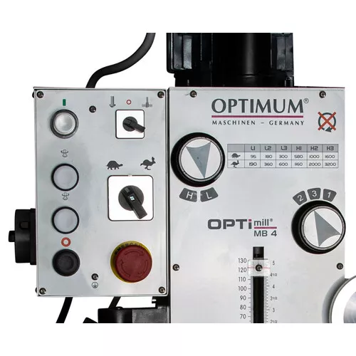 Vrtačko-frézka OPTImill MB 4 3338451 Optimum