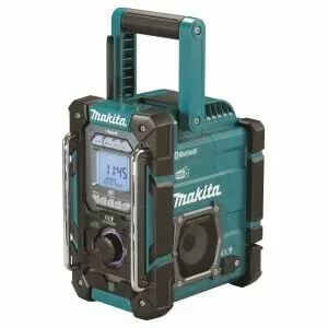 Makita DMR301 Aku rádio s nabíječkou, DAB, Bluetooth, Li-ion CXT 10,8/12V,LXT14,4/18V    Z