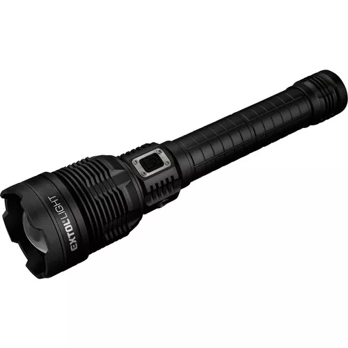 Svítilna 8000lm, zoom, usb nabíjení s powerbankou, 60w cob led EXTOL LIGHT 43142