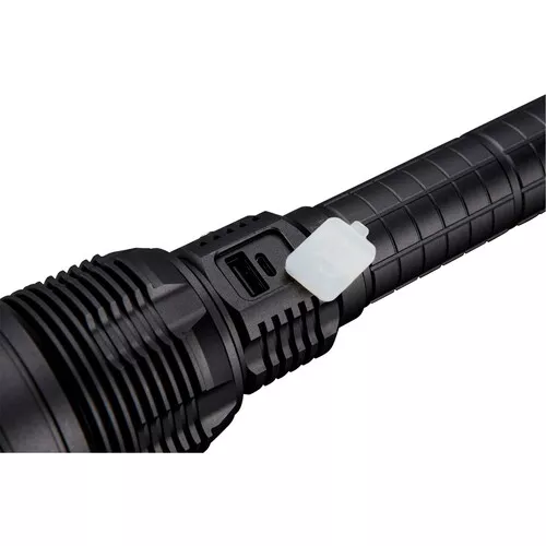 Svítilna 8000lm, zoom, usb nabíjení s powerbankou, 60w cob led EXTOL LIGHT 43142