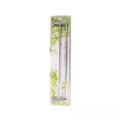 Držák dvojitý na ručník 60cm, chrom FRESHHH 830403