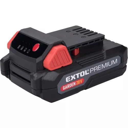 Baterie akumulátorová garden20v, 20v li-ion, 2000mah EXTOL PREMIUM 8895780