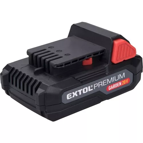 Baterie akumulátorová garden20v, 20v li-ion, 2000mah EXTOL PREMIUM 8895780