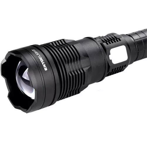 Svítilna 8000lm, zoom, usb nabíjení s powerbankou, 60w cob led EXTOL LIGHT 43142