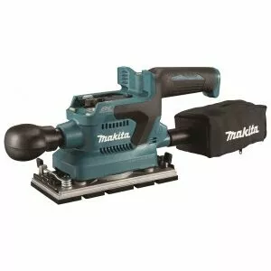 Makita DBO381ZU Aku vibrační bruska 93x185mm s AWS Li-ion LXT 18V,bez aku   Z