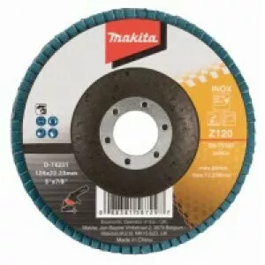 Makita D-74251 kotouč lamelový 125x22.23mm K120 Zirkon