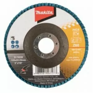 Makita D-74239 kotouč lamelový 125x22.23mm K60 Zirkon