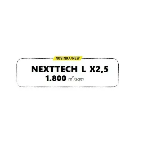 TECHline NEXTTECH LX2.5 ZCS TECH line