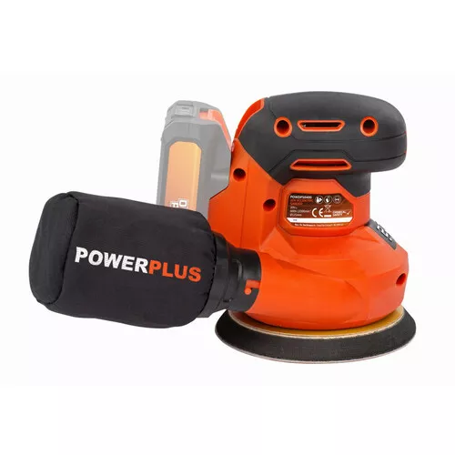 Aku excentrická bruska 20V (bez AKU) Powerplus POWDP50400